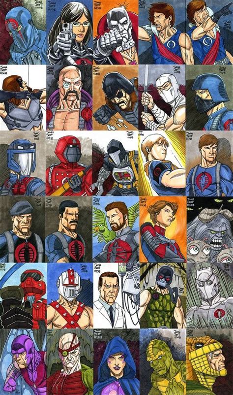 GI Joe COBRA / Characters .